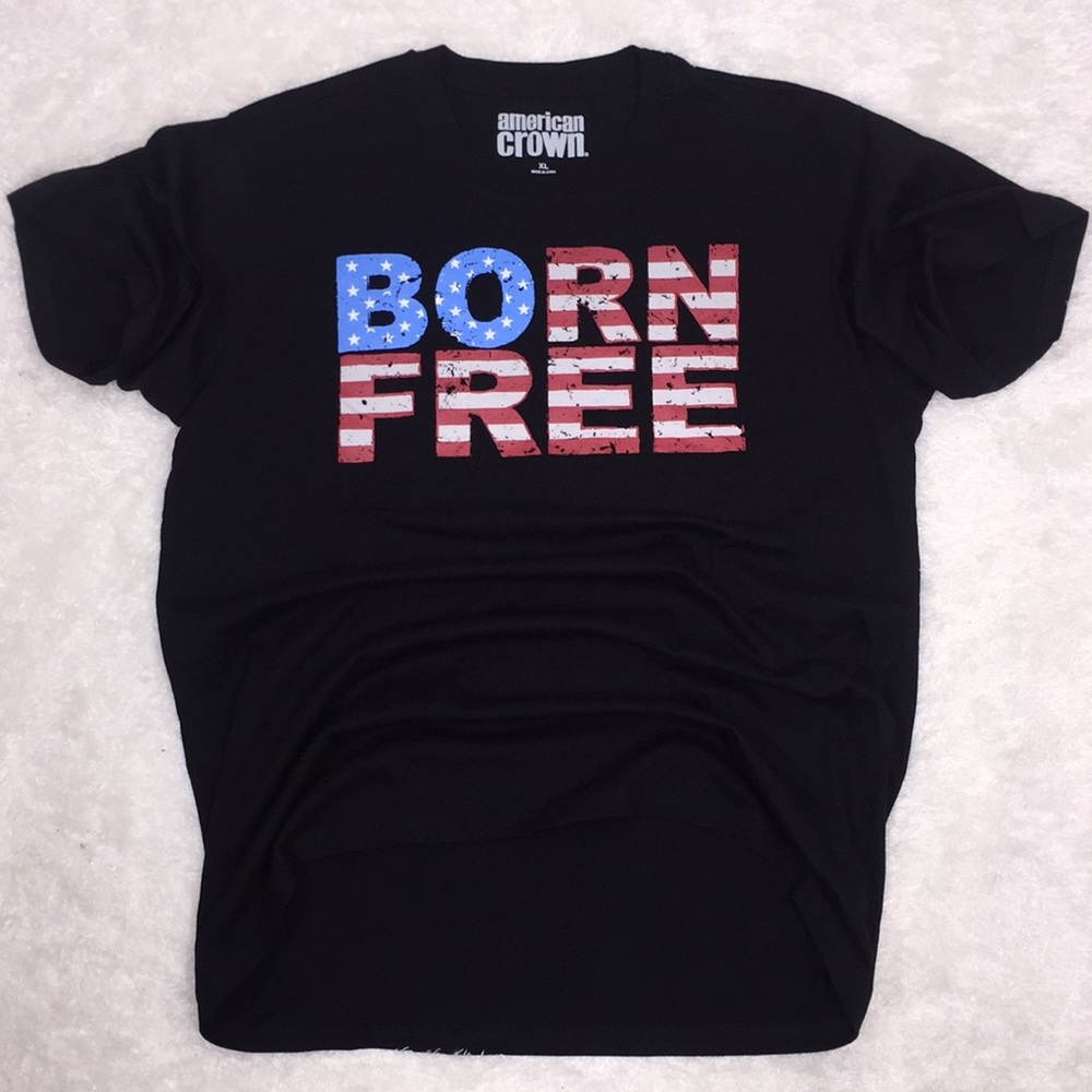 American Crown XL graphic Tee